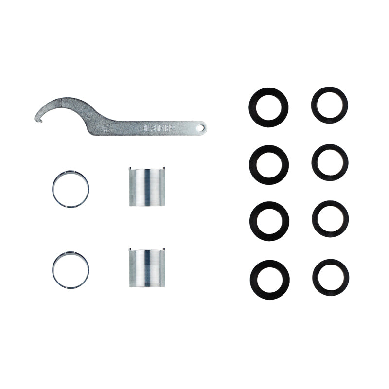 Bilstein B14 (PSS) 16-18 Fiat 500X 2WD Front & Rear Performance Suspension Secondary image