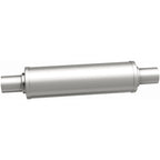 MagnaFlow Muffler Mag SS 18X6X6 3/3 C/C for offroad performance upgrades