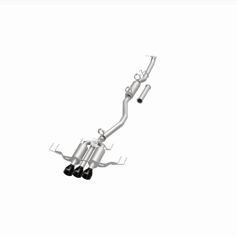 MagnaFlow 24-25 Acura Integra Type S SPEQ Series Cat-Back Exhaust System w/ Black Chrome Tips Secondary image
