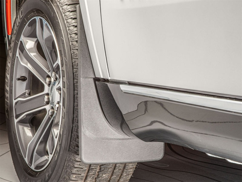 WeatherTech 2022 Jeep Wagoneer/Grand Wagoneer WS No Drill MudFlaps - Black Secondary image