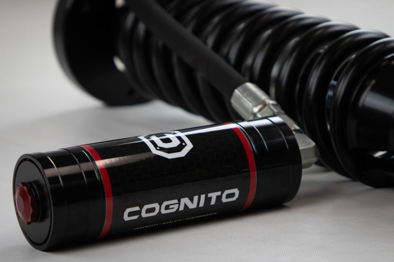 Cognito 19-26 Chevy/GMC Silv/Sierra 1500 LTD 2WD/4WD 1.5-3in Elite Leveling Kit w/ 2.5 RR Billet UCA Secondary image