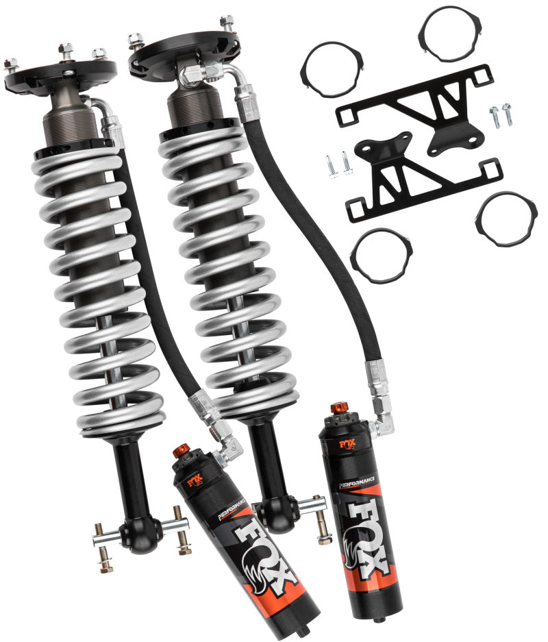 Fox 19+ GM 1500 Non-TrailBoss/Non-AT4 0-2in Lift / TB/AT4 0in Lift 2.5 Series Front RR Coil Over suspension parts