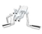 Borla 09-15 Toyota Tundra 4.6L / 5.7L V8 Crew Max / Double Cab SS Dual Split Catback Exhaust components