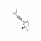 Magnaflow 2024 Toyota Tacoma Overland Series Cat-back Exhaust System for offroad performance upgrades