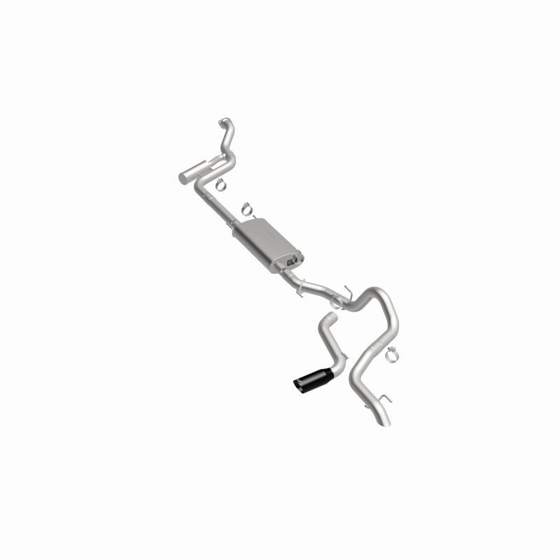 Magnaflow 2024 Toyota Tacoma Overland Series Cat-back Exhaust System for offroad performance upgrades