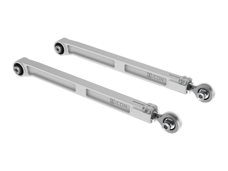 ICON 2022 Toyota Tundra Billet Rear Lower Link Kit for offroad performance upgrades