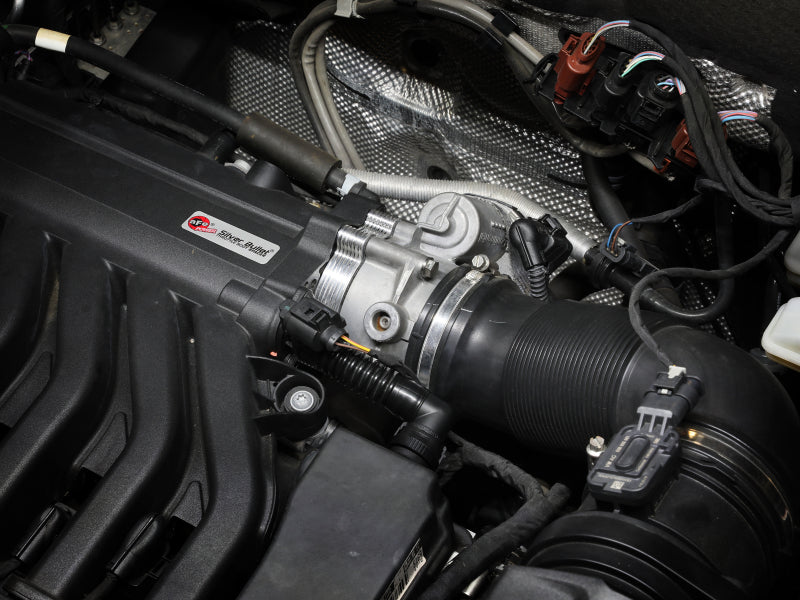 aFe 18-23 Volkswagen Atlas V6-3.6L Silver Bullet Throttle Body Spacer Kit Secondary image