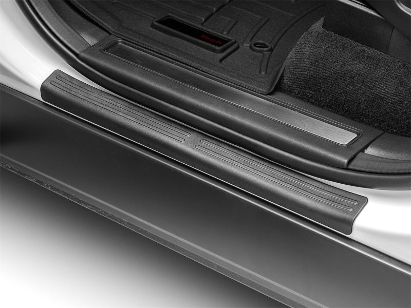 WeatherTech 17-25 Land Rover Discovery Door Sill SillProtector - Black Secondary image