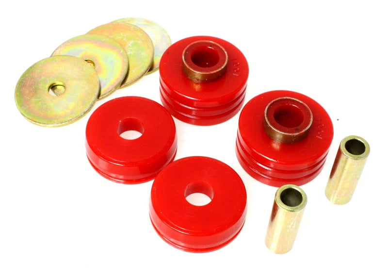 Energy Suspension Universal Mount - Red for offroad vehicles Main image