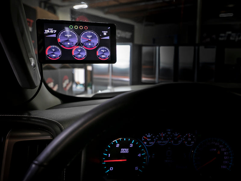 aFe AGD Advanced Gauge Display Digital 5.5in Monitor 08-18 Dodge/RAM/Ford/GM Diesel Trucks Secondary image