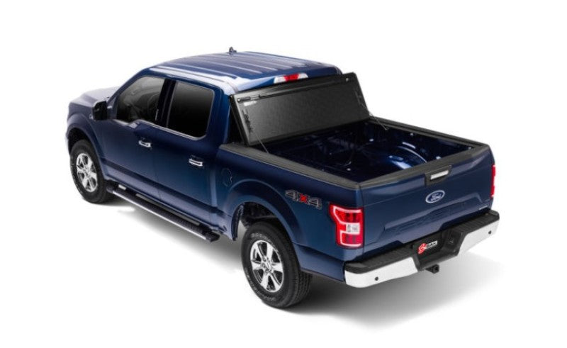 BAK 2022 Ford Maverick 4.5ft BAKFlip G2 on blue truck