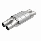MagnaFlow Conv Univ 2/2 D/D FED catalytic converter for performance.