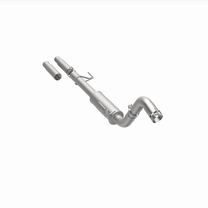 Magnaflow 15-21 Ford F-150 Street Series Cat-Back Performance Exhaust System- Polished Rear Exit, offroad performance upgrades