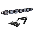 Baja Designs Polaris Pro-R 7 XL Linkable Roof Bar Kit with mounts