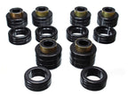 Energy Suspension Chevy Pickup 2&4Wd Body Mounts - Black for offroad parts
