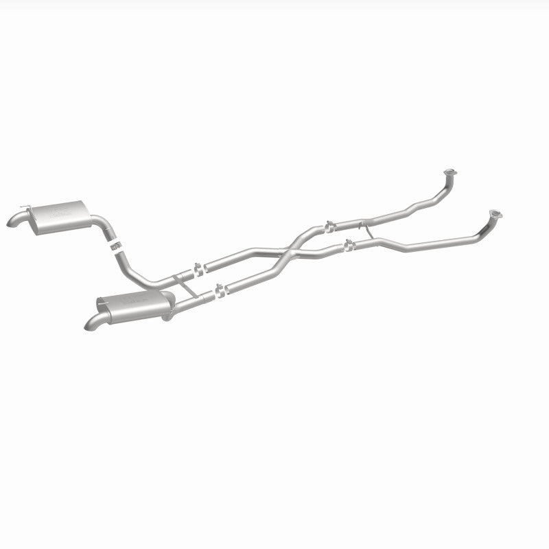 MagnaFlow SYS M/B 68-69 Chevy Corvette exhaust system for performance upgrades