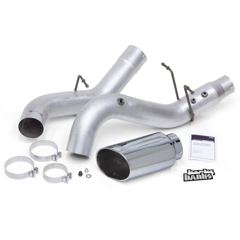 Banks Power 17-19 Chevy Duramax L5P 2500/3500 Monster Exhaust System Secondary image