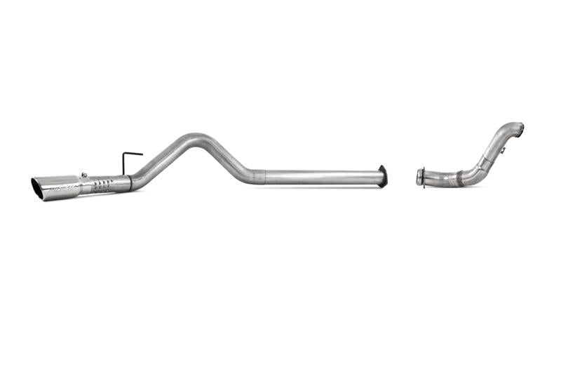MBRP 11-14 Ford 6.7L F-250/350/450 4in Filter Back Single Side Exit Alum and Down Pipe Exhaust Secondary image