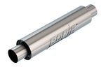 Borla XR-1 Low Profile Multicore 2.5IN Outlet/Inlet / 4IN x 16IN / 21IN OAL Round Muffler for offroad performance upgrades.