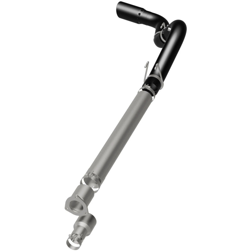 MagnaFlow 07.5-17 Ford F-250/F-350 6.4L/6.7L 409 SS DPF Back Exhaust - Black for offroad performance upgrades