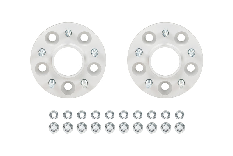 Eibach Pro-Spacer System - 25mm Spacer / 5x114.3 Bolt Pattern / Hub Center 66.1 for 03-08 350Z 3.5L wheel spacers and bolts