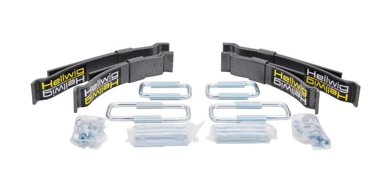 Hellwig 00-04 Toyota Tacoma Load Pro 15 Helper Spring - Up To 1500lbs with mounting hardware
