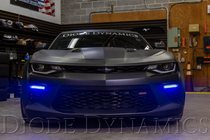Diode Dynamics 16-18 Chevrolet Camaro RGBWA Lower DRL Boards Secondary image