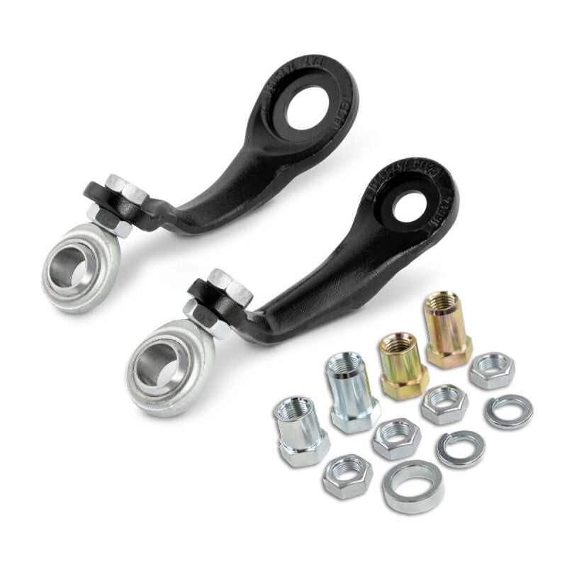Cognito 11-24 Chevy/GMC Silv/Sierra 2500/3500 HD 2WD/4WD Forged Pitman Idler Arm Support Kit for offroad performance upgrades