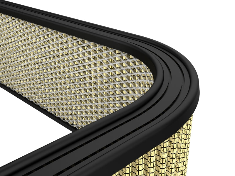 aFe Magnum FLOW Custom Air Filter 20.6 IN L x 20.6 IN W x 5.70 IN H w/ Expanded Metal Secondary image