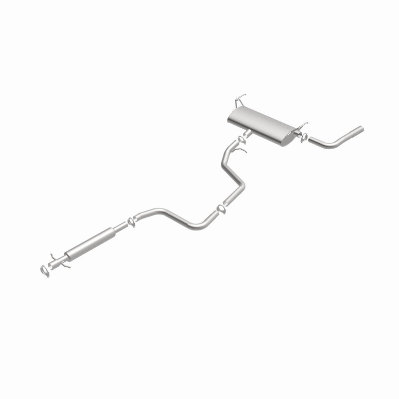 MagnaFlow BRE Exhaust Kit 08-12 Aura G6 Malibu 2.4L exhaust system