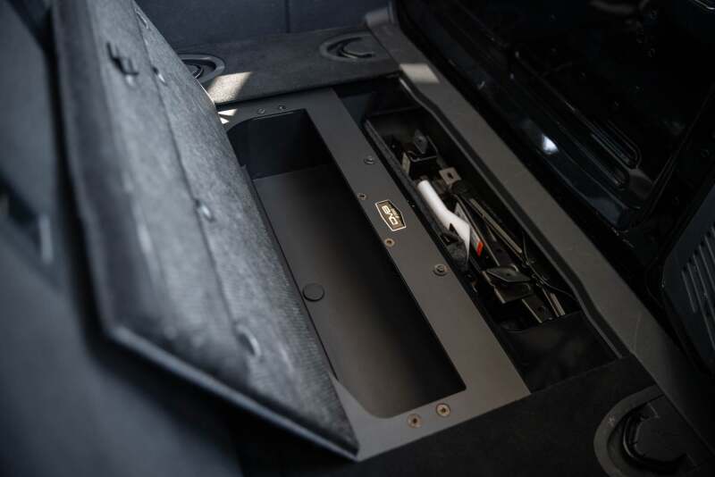 DV8 Offroad 2021-2024 Ford Bronco Storage Compartment Secondary image