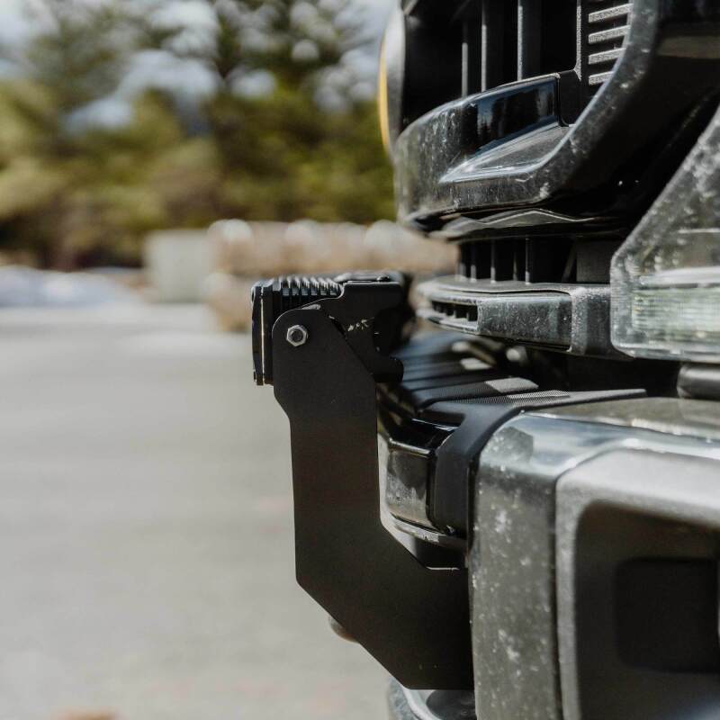 KC HiLiTES 11-16 Ford Super Duty Front Bumper Light Bar Mount For 40in Flex Era LED Light Bar Secondary image
