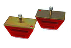 Energy Suspension 2-1/2 Bump Stop Heavy Duty (2) - Red for offroad performance upgrades
