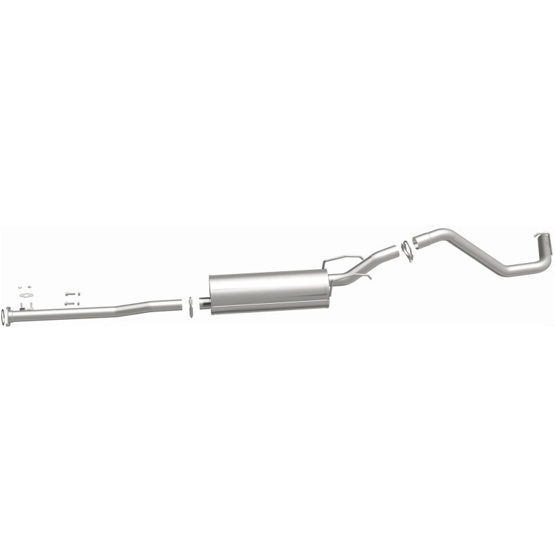 MagnaFlow BRE Exhaust Kit 01-04 Toyota Tacoma 2.7L for offroad upgrades