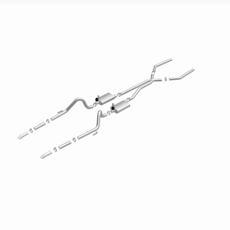 MagnaFlow Sys C/B 64-66 Ford Mustang 2.5inch exhaust system