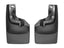 WeatherTech 2017 Ford F-250 / F-350 No Drill Mudflaps - Black for offroad truck accessories online.