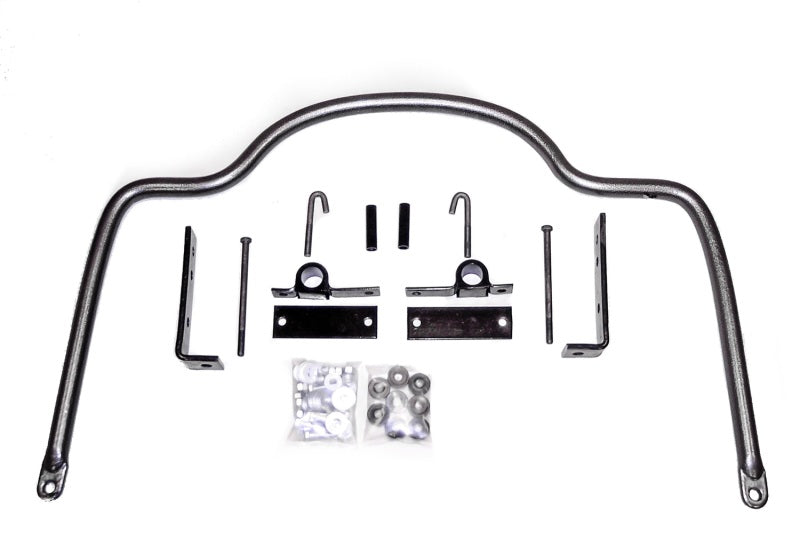 Hellwig 97-20 Chevrolet Express 3500 Solid Heat Treated Chromoly 1-1/4in Rear Sway Bar assembly with installation hardware