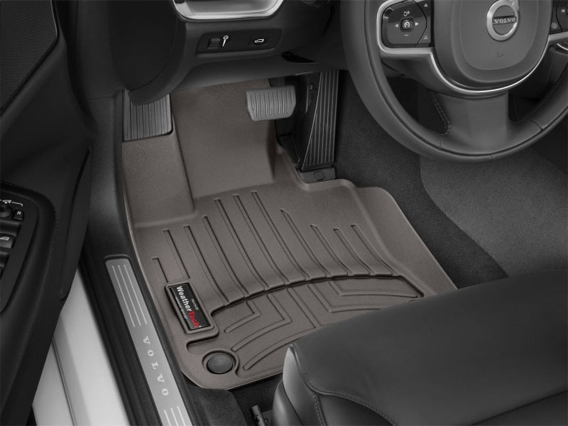 WeatherTech 19-24 Volvo S60 (Will Not Fit Plug-In Hybrid Models) Front FloorLiner - Cocoa Secondary image