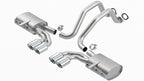 Borla 97-04 Chevrolet Corvette 5.7L 8cyl Touring SS Catback Exhaust parts