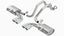 Borla 97-04 Chevrolet Corvette 5.7L 8cyl Touring SS Catback Exhaust parts