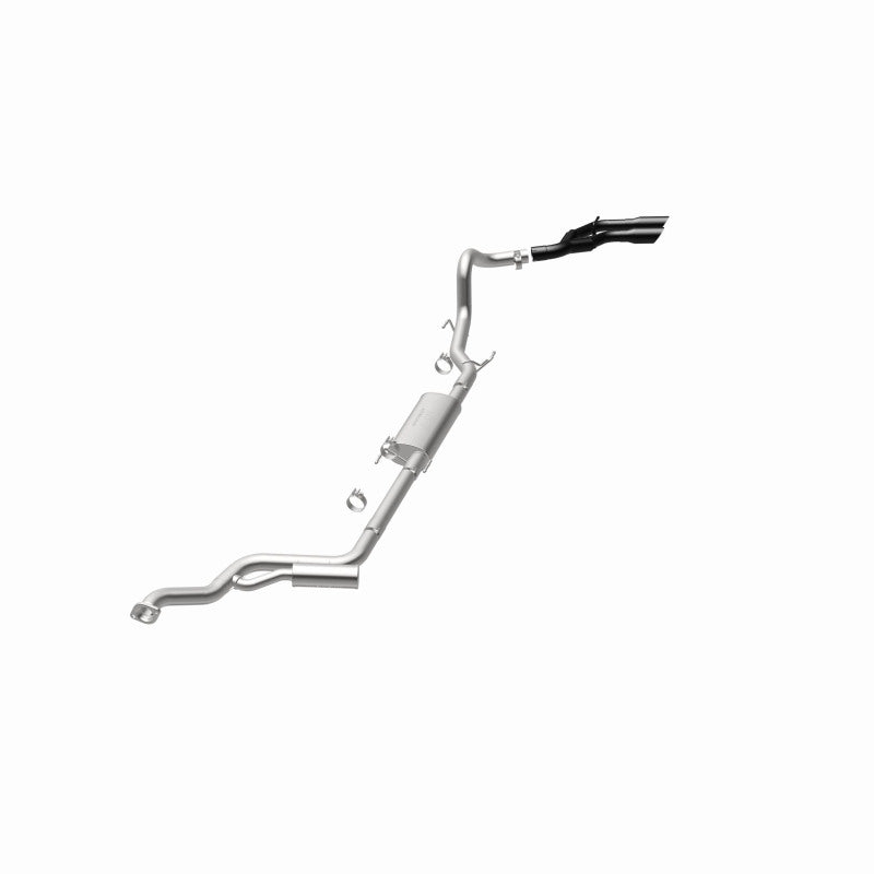 Magnaflow 2024 Toyota Tacoma Speq Series Cat-back Exhaust System (Black Tips) for offroad performance upgrades.