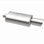 MagnaFlow Muffler W/Tip Mag Rs 14X5X8 2.25/4. for offroad parts and truck accessories