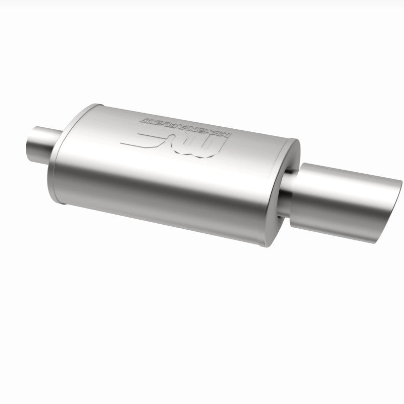 MagnaFlow Muffler W/Tip Mag Rs 14X5X8 2.25/4. for offroad parts and truck accessories