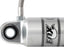 Fox 99+ Chevy HD 2.0 Performance Series 14.1in. Smooth Body Remote Res. Rear Shock / 7-10in. Lift close-up view