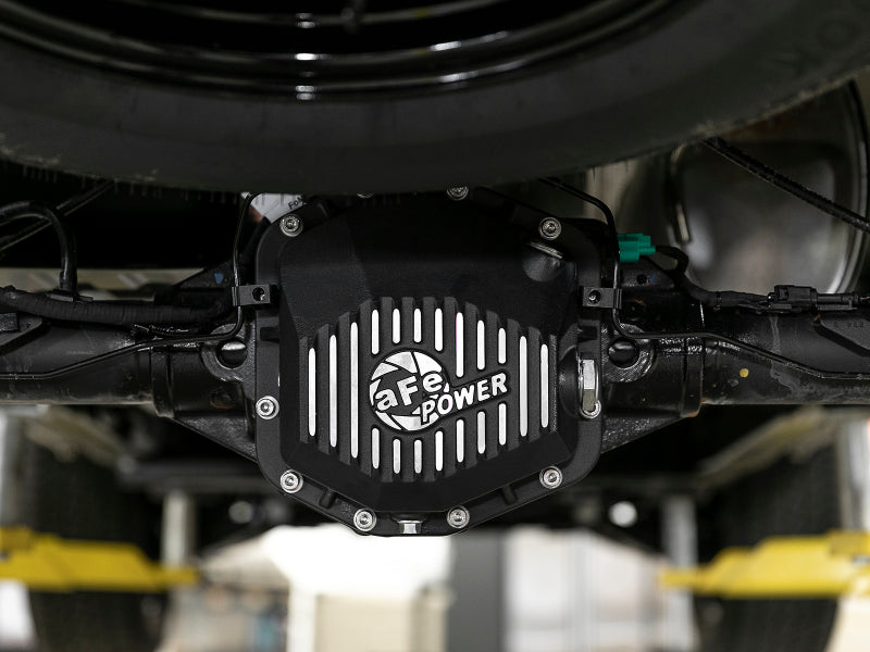aFe Power Cover Diff Rear Machined 2019 Ford Ranger (Dana M220) Secondary image