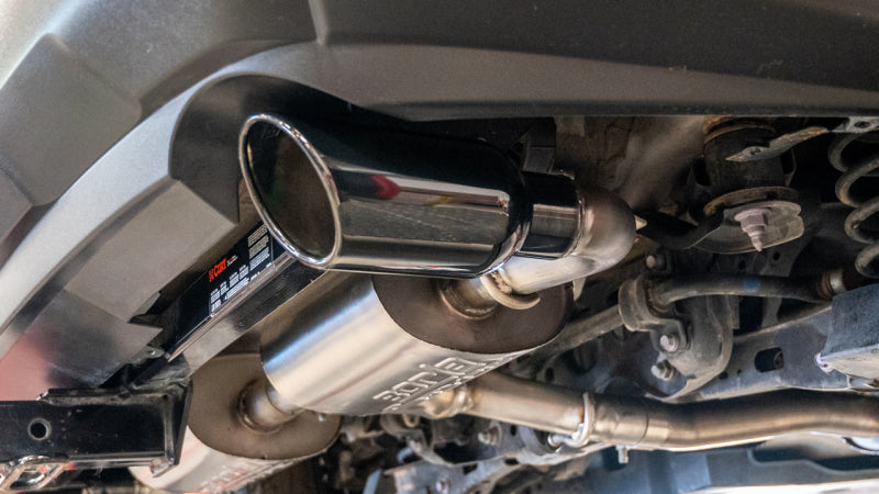 Borla 19-25 Toyota RAV4 (excl. Hybrid) 2.25 S-Type Cat Back Exhaust - Black Chrome Secondary image