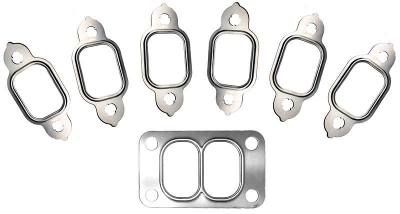 BD Diesel Gasket Set Exhaust Manifold - 1988-1998 Dodge 12-valve Secondary image