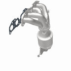 MagnaFlow Conv DF 07-10 Nissan Altima 2.5L Manifold (49 State) exhaust system with manifold and gasket