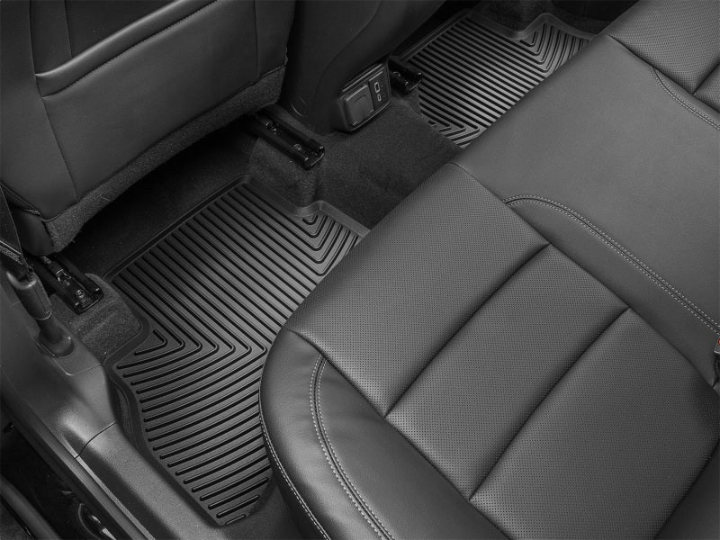 WeatherTech 20-24 Buick Encore GX Rear Rubber Mats - Black Secondary image