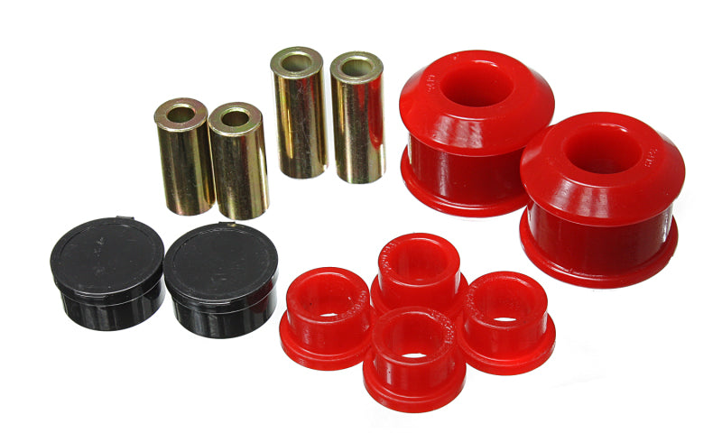 Energy Suspension 06-11 Honda Civic Red Front Control Arm Bushing Set Secondary image